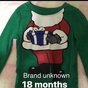 Christmas shirt 18 months